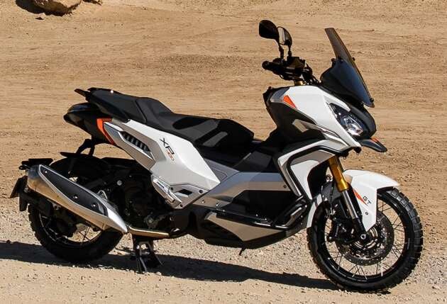 Peugeot Motocycles lancar rangkaian skuter untuk Msia – XP400 GT, Django, Speedfight4, dari RM10k
