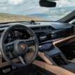 2026 Porsche Cayenne Coupé Electric in Beijing – base, S and Turbo variants; up to 669 km range WLTP