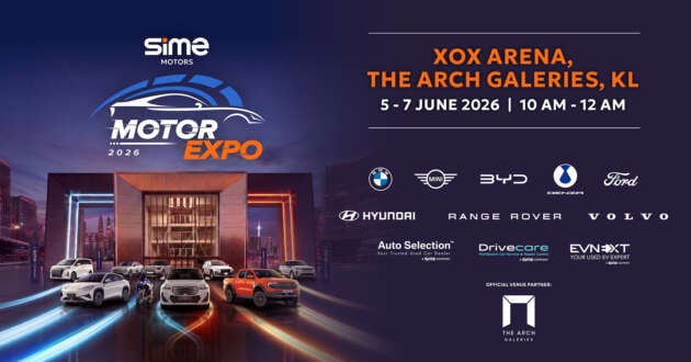 Sime Motors MotorExpo 2026 – the widest selection of brands/models, with the best deals in town; June 5-7