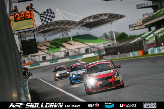 SkillDrvn Suzuki Swift OMR musim ke-4 bermula; aksi Pro Series dikuasai pelumba wanita Loke Yin Yi!