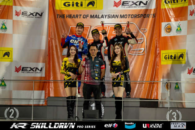 SkillDrvn Suzuki Swift OMR musim ke-4 bermula; aksi Pro Series dikuasai pelumba wanita Loke Yin Yi!