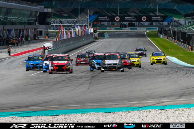 SkillDrvn Suzuki Swift OMR musim ke-4 bermula; aksi Pro Series dikuasai pelumba wanita Loke Yin Yi!