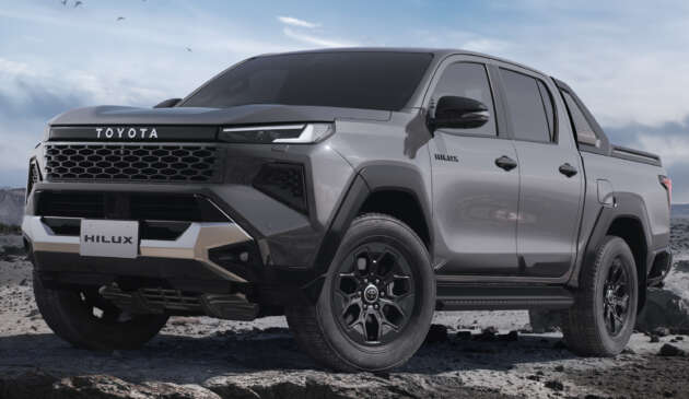 Toyota Hilux 2026 dilancar di Jepun – CBU Thailand, 2 varian, hanya 2.8L Turbodiesel 4×4, bermula RM124k