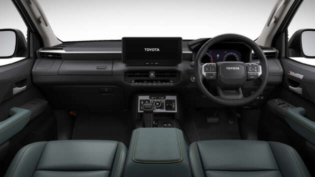 Toyota Hilux 2026 dilancar di Jepun – CBU Thailand, 2 varian, hanya 2.8L Turbodiesel 4×4, bermula RM124k