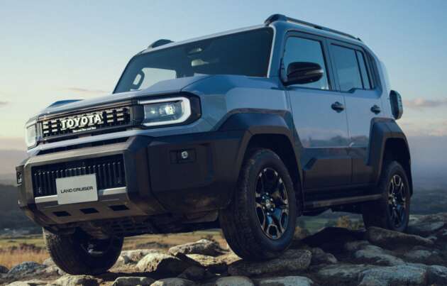Toyota Land Cruiser FJ mula dijual di Jepun – RM112k, CBU Thailand, enjin petrol 2.7 liter 163 PS/246 Nm, 6AT