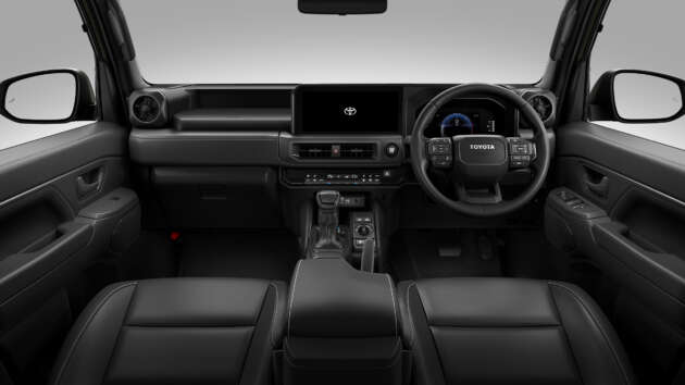 Toyota Land Cruiser FJ mula dijual di Jepun – RM112k, CBU Thailand, enjin petrol 2.7 liter 163 PS/246 Nm, 6AT