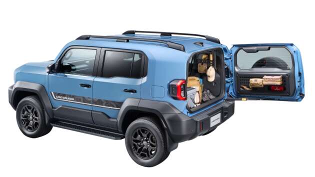 Toyota Land Cruiser FJ mula dijual di Jepun – RM112k, CBU Thailand, enjin petrol 2.7 liter 163 PS/246 Nm, 6AT