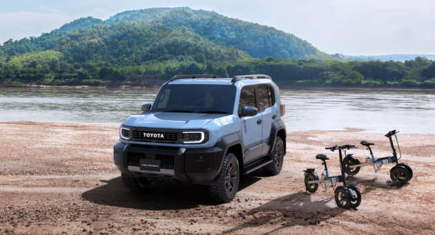 Toyota Land Cruiser FJ mula dijual di Jepun – RM112k, CBU Thailand, enjin petrol 2.7 liter 163 PS/246 Nm, 6AT