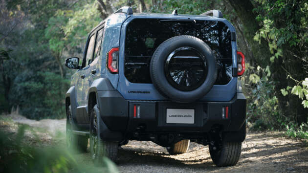 Toyota Land Cruiser FJ mula dijual di Jepun – RM112k, CBU Thailand, enjin petrol 2.7 liter 163 PS/246 Nm, 6AT
