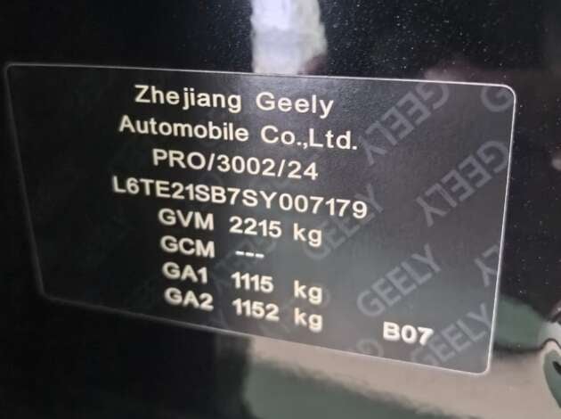 Puspakom issues a reminder that mandatory VTA labelling must be present on all CBU vehicles