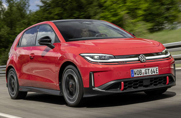Volkswagen ID Polo GTI didedahkan – 226 PS/290 Nm, 0-100 km/j 6.8s, 424 km WLTP, suspensi adaptif DCC
