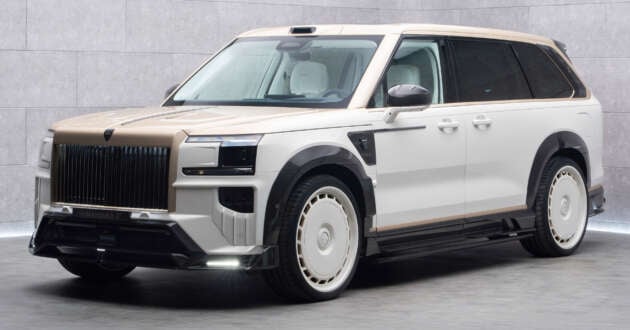 Zeekr 9X becomes first Chinese car to get the Mansory treatment – suicide doors, plenty of carbon-fibre