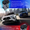 Toyota Yaris Cross launched in Malaysia – 1.5L NA and Hybrid, higher spec than Perodua Traz, from RM100k
