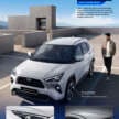 Toyota Yaris Cross launched in Malaysia – 1.5L NA and Hybrid, higher spec than Perodua Traz, from RM100k