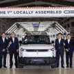2026 iCaur 03 CKD launched in Malaysia – same specs as CBU; RM129,880 iWD; 279 PS, up to 418 km NEDC