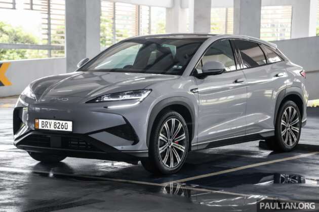 2026 BYD Sealion 7 teased for Malaysia, launch July 30 – 91.3 kWh battery, 502 km WLTP range, 800V charging?