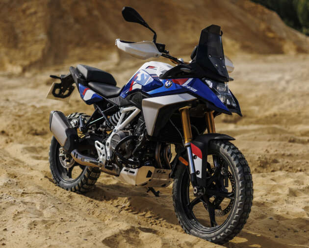 2026 BMW Motorrad F450 GS in Malaysia, RM40,000
