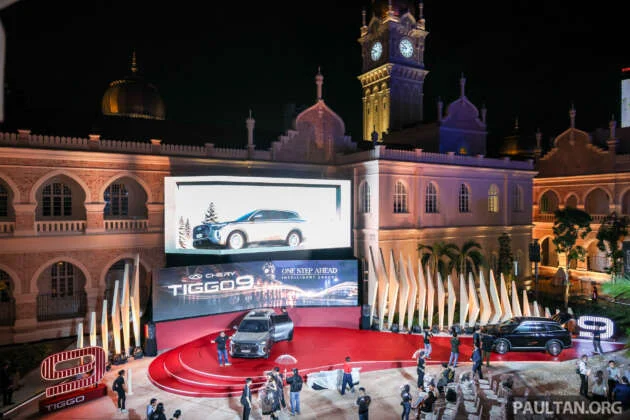 Chery Tiggo 9 launched in Malaysia – flagship 7-seater D-SUV, 2.0T AWD with 256 PS/390 Nm, from RM166,800