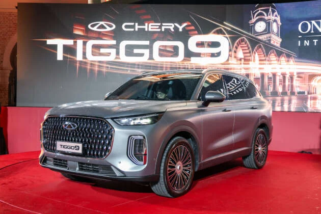 Chery Tiggo 9 launched in Malaysia – flagship 7-seater D-SUV, 2.0T AWD with 256 PS/390 Nm, from RM166,800