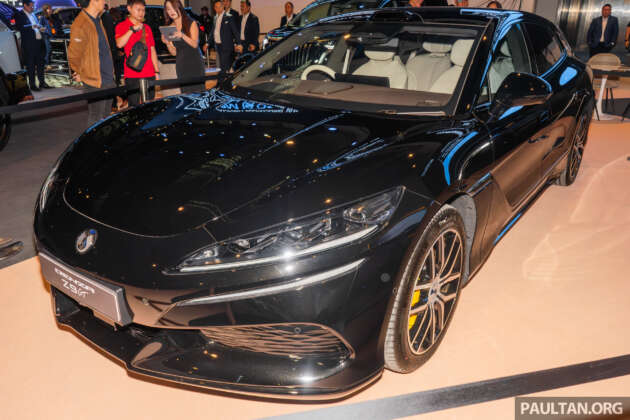 Denza Z9GT RHD Malaysia preview – 2nd-gen BYD Blade battery, 1,156 PS, 600 km WLTP, Flash Charging