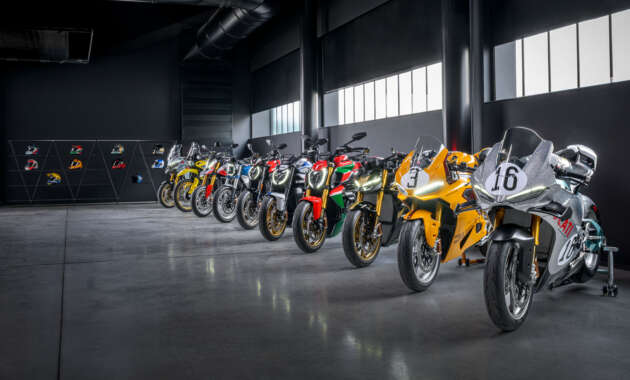 Collezione 100 celebrates a century of Ducati motorcycle history with 10 limited edition models