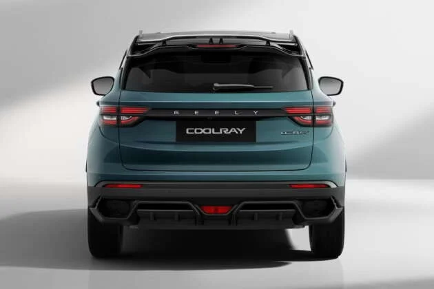 2026 Geely Coolray in South Africa – old Proton X50 look, new X50 interior, 4-cyl; made in Malaysia?