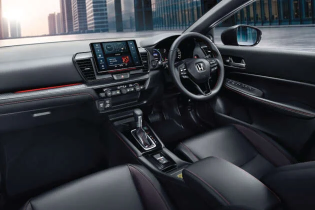 2026 Honda City launched in Thailand – now cheaper with 10-inch touchscreen; 1.0T and e:HEV, fr RM70k