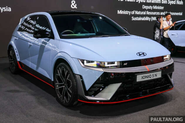 Hyundai Ioniq 5 N, 6 N launched in Malaysia – 650 PS, 0-100 km/h fr 3.2 secs, up to 487 km WLTP;  fr RM444k