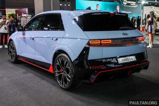 Hyundai Ioniq 5 N, 6 N launched in Malaysia – 650 PS, 0-100 km/h fr 3.2 secs, up to 487 km WLTP;  fr RM444k