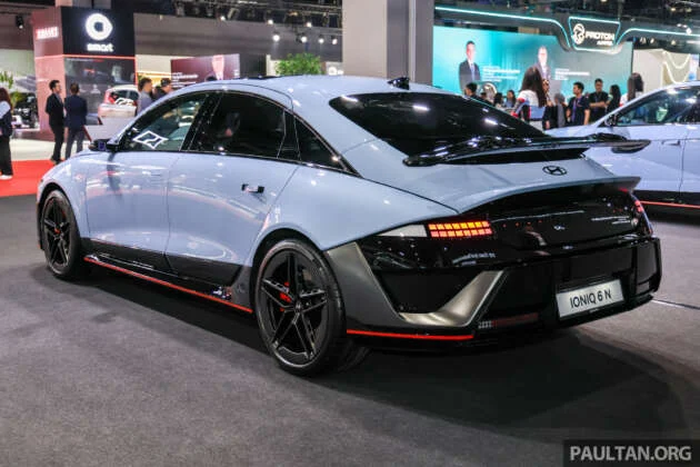 Hyundai Ioniq 5 N, 6 N launched in Malaysia – 650 PS, 0-100 km/h fr 3.2 secs, up to 487 km WLTP;  fr RM444k