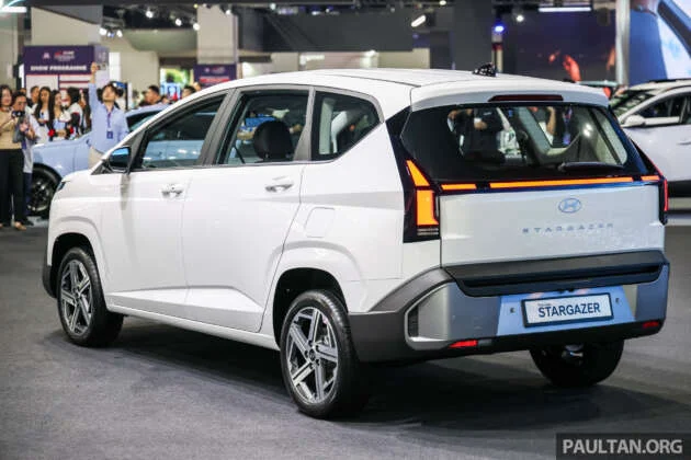 2026 Hyundai Stargazer facelift previewed at KLIMS – B-segment MPV to rival Xpander, Veloz; fr RM99k est