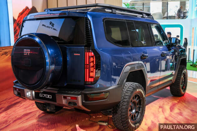 Jetour Malaysia teases new premium off-road SUV – G700 with 904 PS PHEV system coming our way?