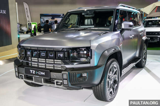 Jetour T2 i-DM PHEV launching in Malaysia on Sept 19 – 1.5T, two e-motors, 1,200 km range; RM169k estimated