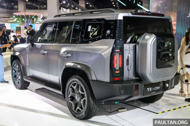 Jetour T2 i-DM PHEV launching in Malaysia on Sept 19 – 1.5T, two e-motors, 1,200 km range; RM169k estimated