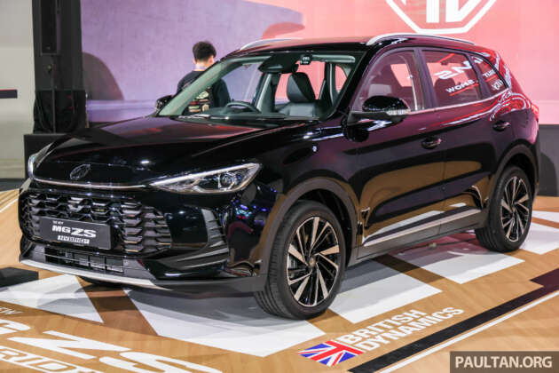 MG ZS Hybrid+ B-SUV open for booking in Malaysia – early birds get RM3k rebate, 3-year free service