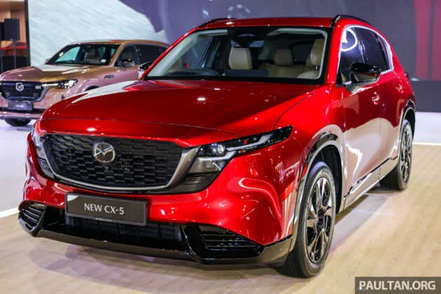 2026 Mazda CX-5 previewed in Malaysia – RM170k est, third-generation SUV open for booking from June 12