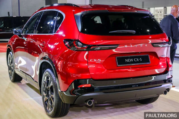2026 Mazda CX-5 Malaysia launch Oct 8 – more practical 3rd gen, 2.5L only, no physical controls, RM170k est