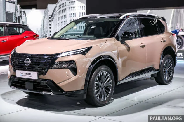 Nissan X-Trail e-Power e-4orce launching in Malaysia Q4 – T33 facelift makes regional debut at KLIMS 2026