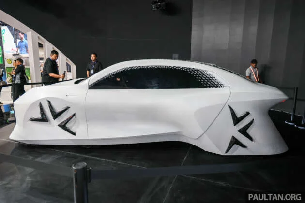 Perodua C2 Concept unveiled at KLIMS 2026 – ‘Chapter 2’ prototype previews P2’s future EV sedan
