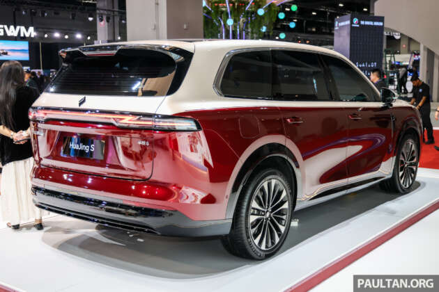 TQ Wuling Huajing S makes Malaysian debut at KLIMS – six-seat 1.5T PHEV SUV co-developed with Huawei