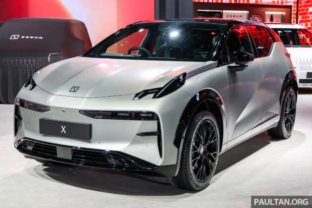 2026 Zeekr X shown at KLIMS – RWD, AWD variants, more features, up to 230 kW DC; from RM160k-180k est