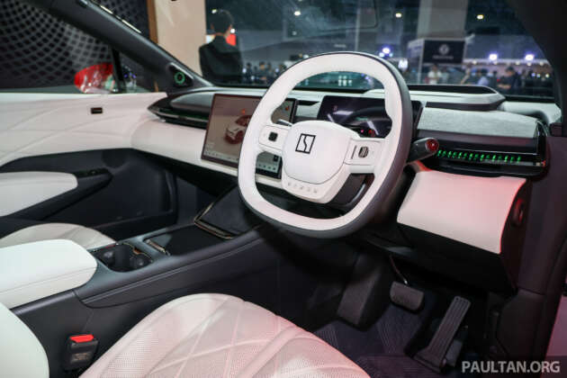 2026 Zeekr X shown at KLIMS – RWD, AWD variants, more features, up to 230 kW DC; from RM160k-180k est