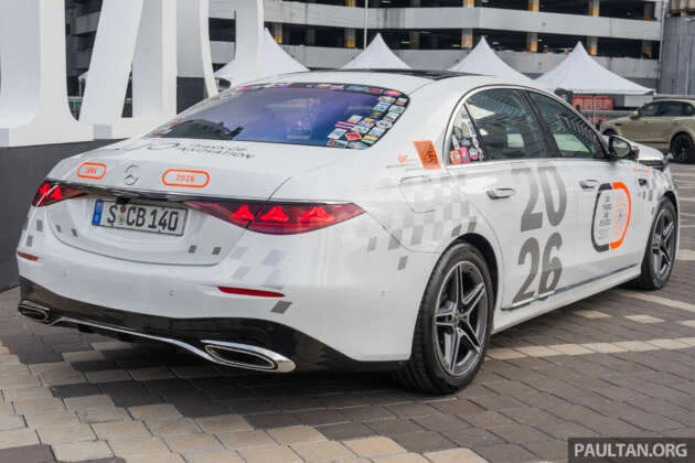 2026 Mercedes-Benz S-Class facelift in Malaysia – refreshed W223 here for 140th anniversary world tour
