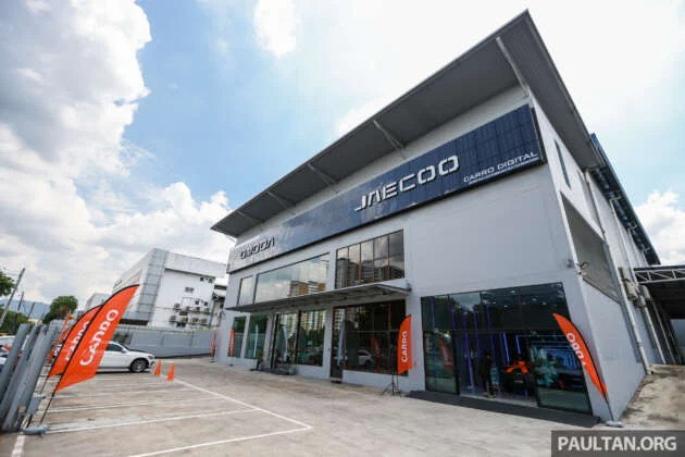 Omoda Jaecoo Carro Selayang 3S centre
