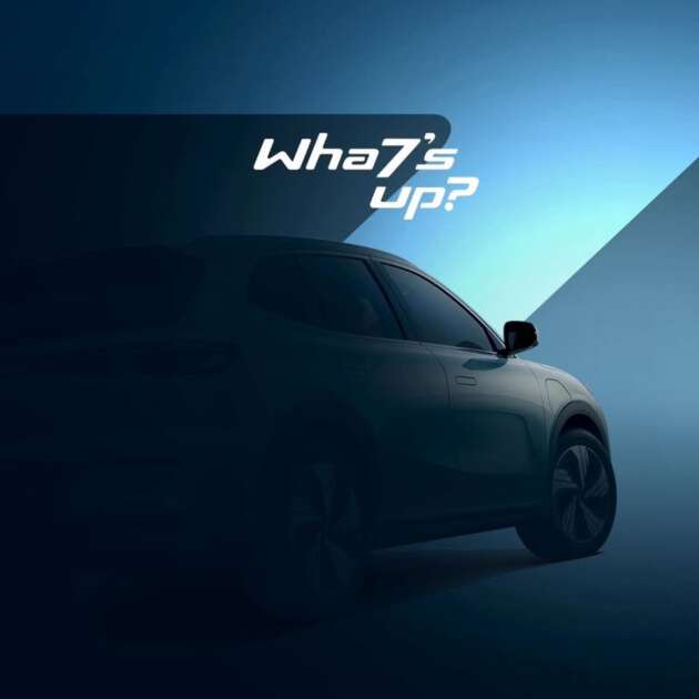 Proton eMas 7 2026 dalam iklan teaser — bateri 68.39 kWh lebih besar, jarak WLTP 450 km, lancar 11 Jun ini?