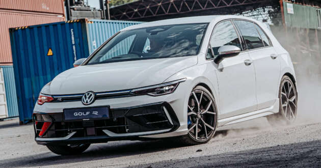 2026 Volkswagen Golf R Mk8.5 launched in Malaysia – CKD; 333 PS 2.0T, larger infotainment; from RM357k