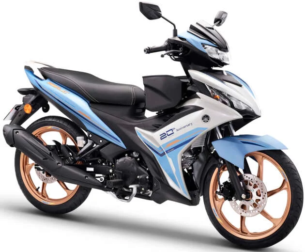 2026 Yamaha 135LC celebrates 20th anniversary in Malaysia, priced at RM8,298, limited edition at RM8,798