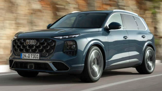 2027 Audi Q7 – 3rd-gen 3-row SUV now available as 6-seater, launching as MHEV diesel only with 299 PS V6