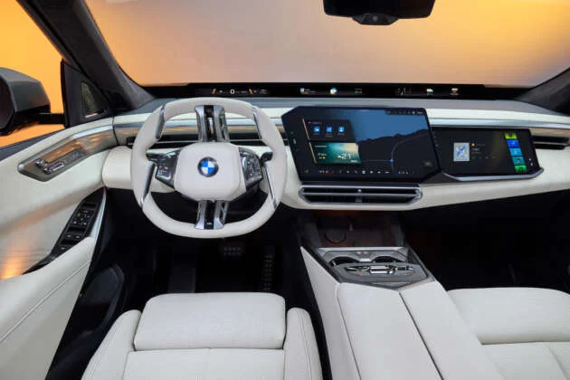 2027 BMW X5 – G65 gains Neue Klasse looks and tech, X headlights; 800V iX5 EV with 845 km WLTP range
