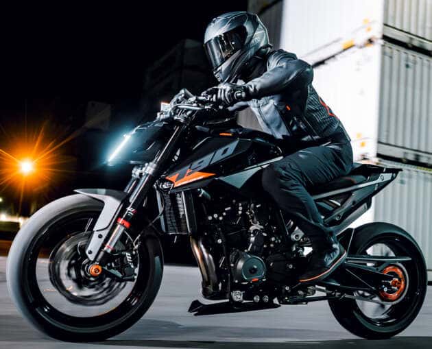 2027 KTM 790 Duke – improved ergonomics, larger front fairing, body and chassis updates